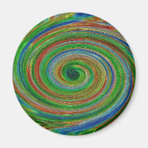 din hjärna på zazzle, någon ifrågasätter? kylskåpmagneter