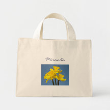 Din kända toto hänger lös den beställnings- påskli tote bags
