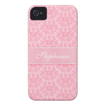"Din ljusa kända" damast - case för rosor iphone4S