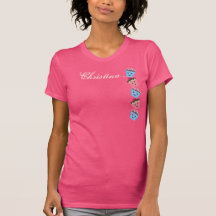 Din Namn-Gulliga Kawaii muffins Tshirts