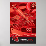 Dinamo Futurista affisch