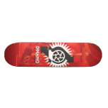 Dinamo Futurista stiger ombord Skate Deck