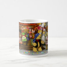 Dinky björnnöjesplatsroligt kaffe kopp