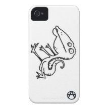 dino fodral iPhone 4 case