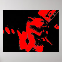 DINOSAUR AFFISCHER