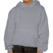 Dinosaur - blått hoodie