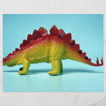 Dinosaur Full Färg Flygblad