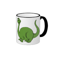 dinosaur mugg