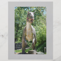 Dinosaur T-Rex Flygblad