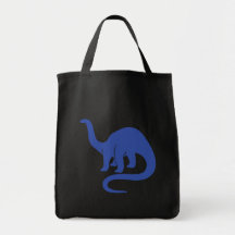Dinosauren hänger lös - blått kasse