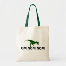 Dinosauren Rawr för Om Nom Nom är hungrig Kasse