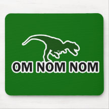 Dinosauren Rawr för Om Nom Nom är hungrig Musmatta
