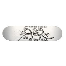 Dinosauren stiger ombord II Anpassningsbara Skateboard