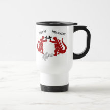 Dinosaurlekar Kaffe Koppar