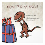dinosaurparty tillkännagivande