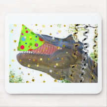 Dinosaurpartydjur Mus Mattor