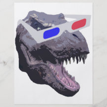 Dinosaurt-skjortor Full Färg Flygblad