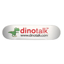 Dinotalk logotypSkateboard