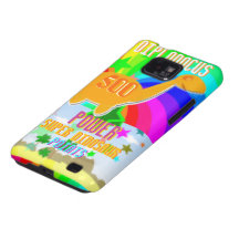 Diplodocusen driver toppen Dinosaur 500 pekar Galaxy S2 Fodral