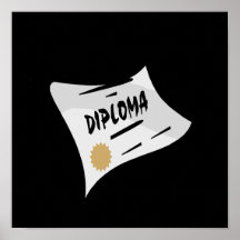 Diplom 3 affischer