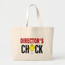 Direktör chick 1 tote bags