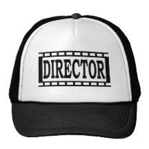Direktör hatt baseball hat