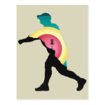 Disc Golf Driver Post Card