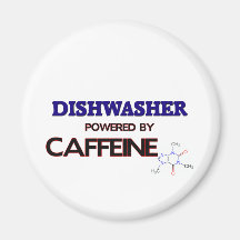 Diskare som drivas av koffein magnet för kylskåp