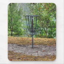 DiskettGolfbasket Mus Matta