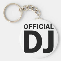 diskjockey nyckelringar