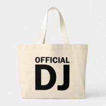 diskjockey tygkassar