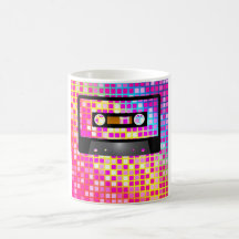 Diskoparty Kaffe Mugg