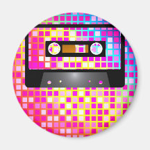 Diskoparty Kylskåpmagneter