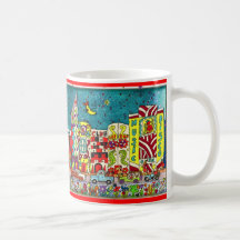 Diskostad Kaffe Kopp