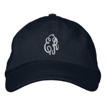 Ditt Initialer-Personifiera monogramen Broderade Kepsar