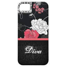 Diva iPhone 5 Case-Mate Skydd