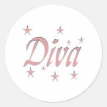 Diva Klistermärken