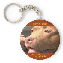 DIVAEN FÖRFÖLJER upp nära & personliga Keychain