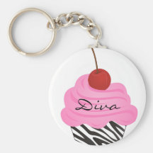 Divamuffin Nyckel Ringar