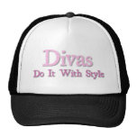Divas gör det med stil trucker keps