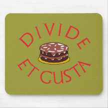 divide et gusta mauspads