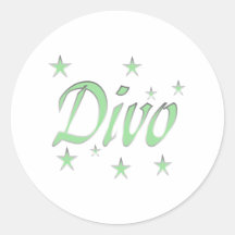 Divo Klistermärke