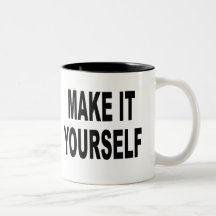 DIY gör det dig kaffemuggen