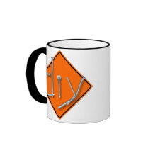 DIY undertecknar Kaffe Mugg