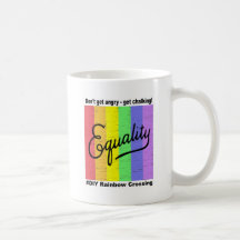 #DIYregnbågekorsning - mugg