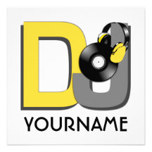Dj-anpassningsbarinbjudan