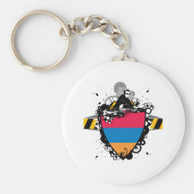 DJ Armenien Nyckel Ring