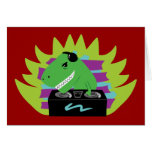 Dj-asaurus Rex Kort
