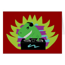 Dj-asaurus Rex Kort