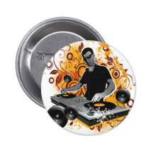 Dj-blandning Knapp
